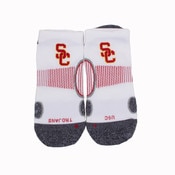 USC Trojans Men's 47 Brand SC Interlock Landon Forward Low Cut Socks